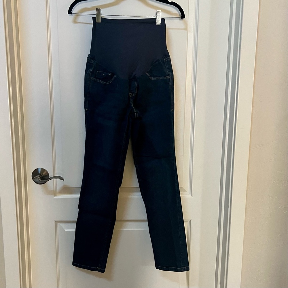 Old Navy skinny maternity jeans